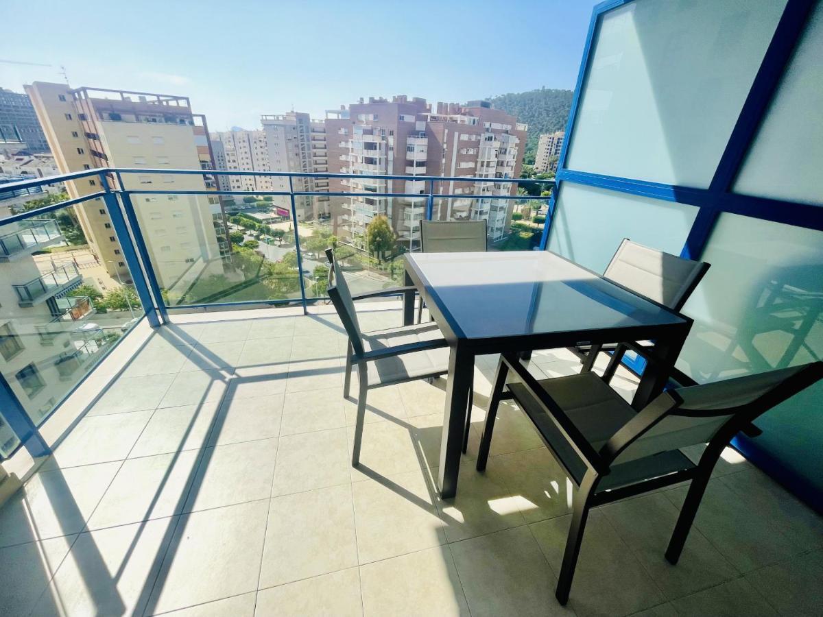 Ferienwohnung A787 - Cala Del Vent - 2004 Finestrat S.L. Villajoyosa Exterior foto