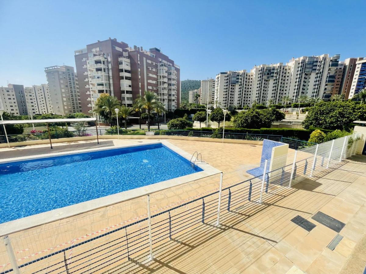 Ferienwohnung A787 - Cala Del Vent - 2004 Finestrat S.L. Villajoyosa Exterior foto