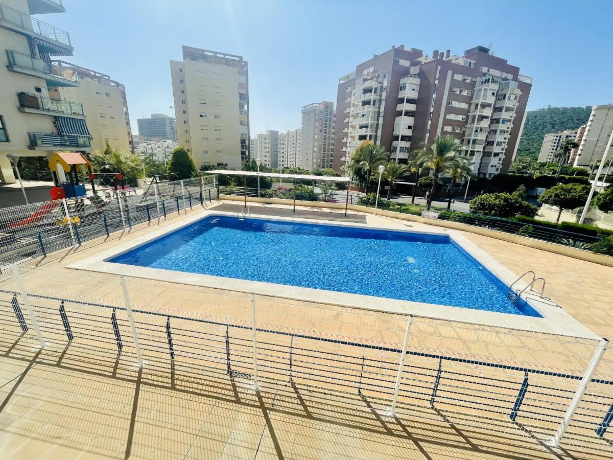 Ferienwohnung A787 - Cala Del Vent - 2004 Finestrat S.L. Villajoyosa Exterior foto