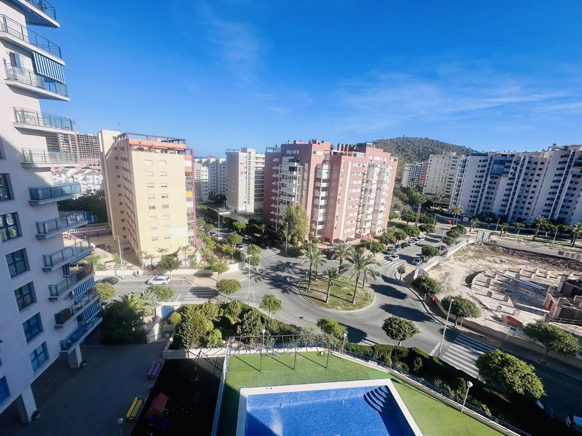 Ferienwohnung A787 - Cala Del Vent - 2004 Finestrat S.L. Villajoyosa Exterior foto